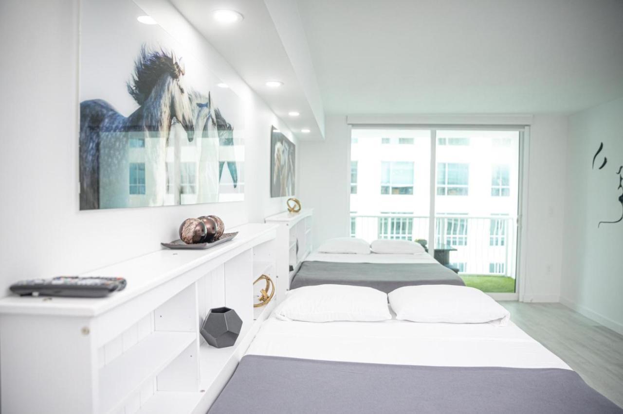 Modern And Luxurious Brickell Studio Miami Exterior photo
