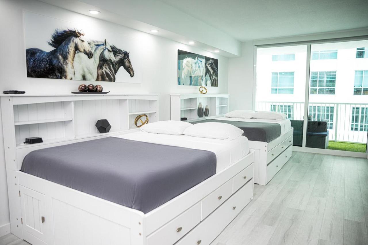 Modern And Luxurious Brickell Studio Miami Exterior photo