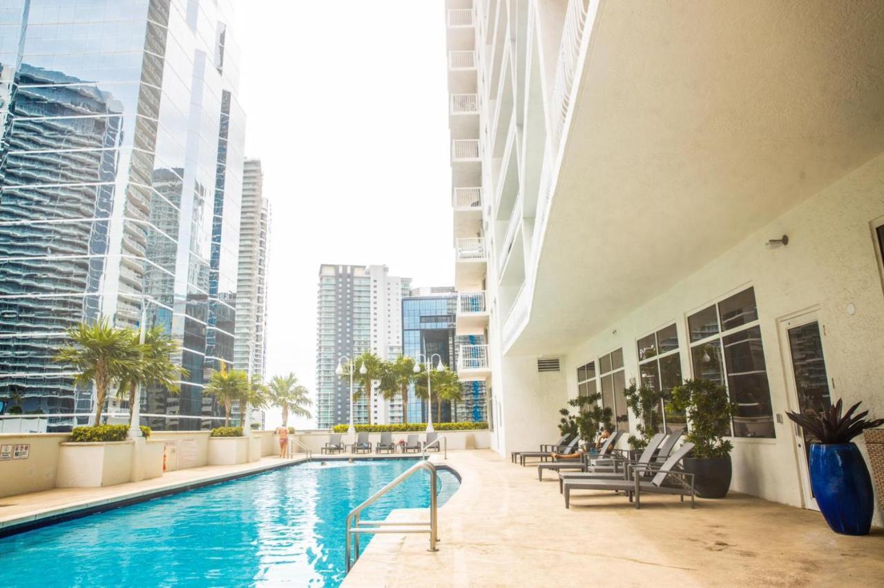 Modern And Luxurious Brickell Studio Miami Exterior photo